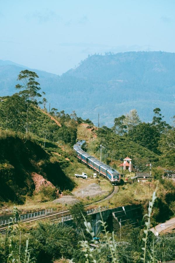 The Train View Bed and Breakfast Nuwara Eliya Exteriör bild